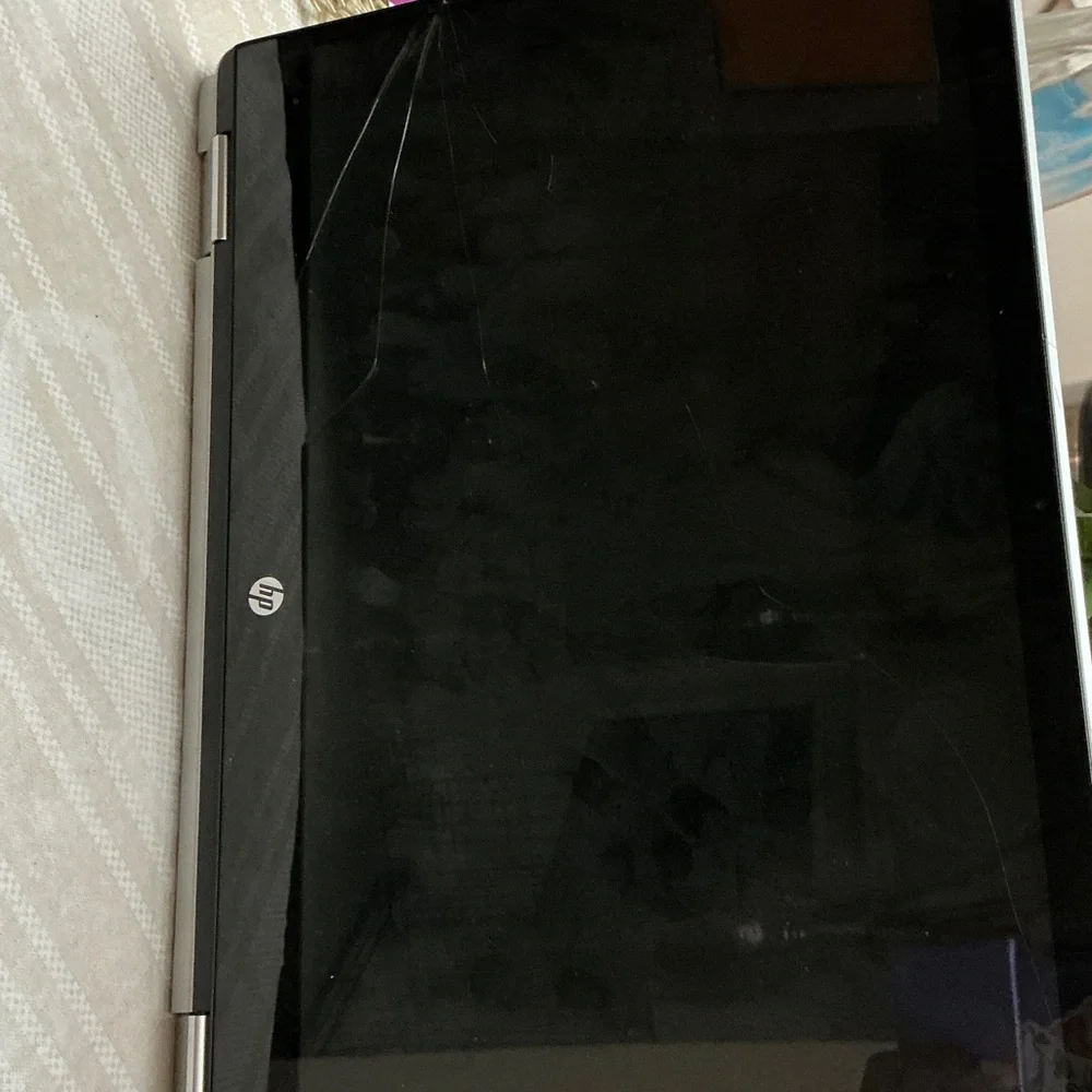 HP Chromebook - Sleek Silver Finish